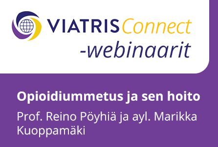 Linkki webinaaritallenteeseen: Opioidiummetus ja sen hoito